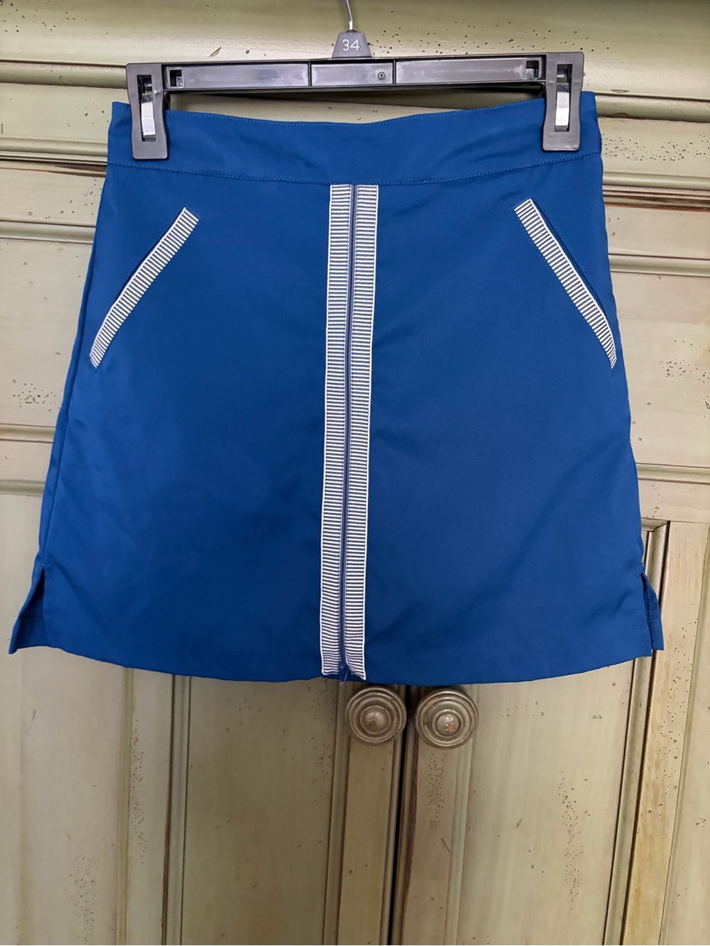 Lady Hagen Royal Blue Golf Skort